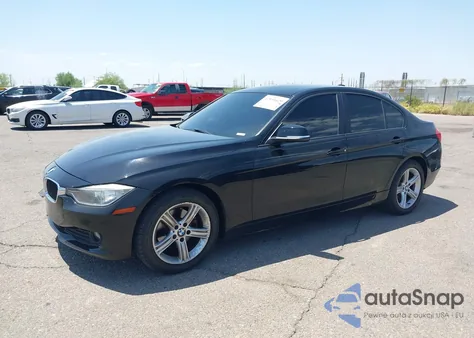 2015 BMW 320I xDrive из США, поврежденный, VIN WBA3C3G59FNS74250